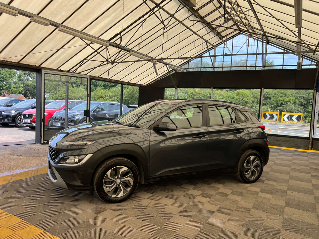 Hyundai Kona Hybrid Grey