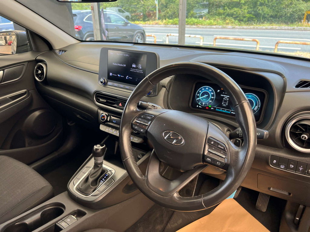 Hyundai Kona Hybrid Grey #4
