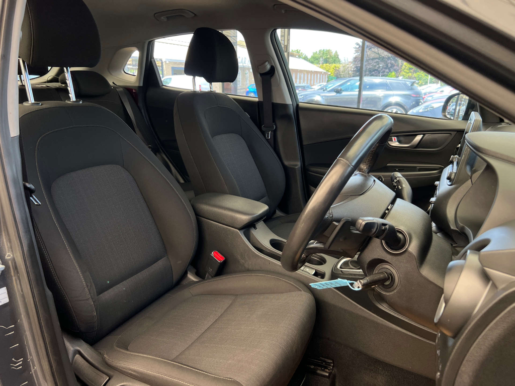Hyundai Kona Hybrid Grey #3