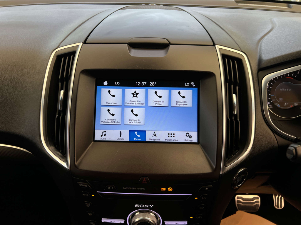 Ford Edge 2.0 Tdci Vignale Suv White #13