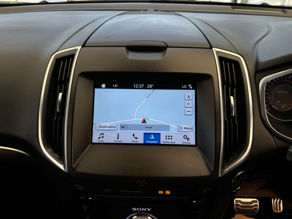 Ford Edge 2.0 Tdci Vignale Suv White #11