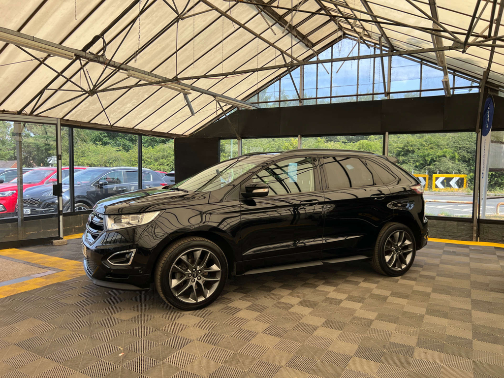 Ford Edge Suv Black #3