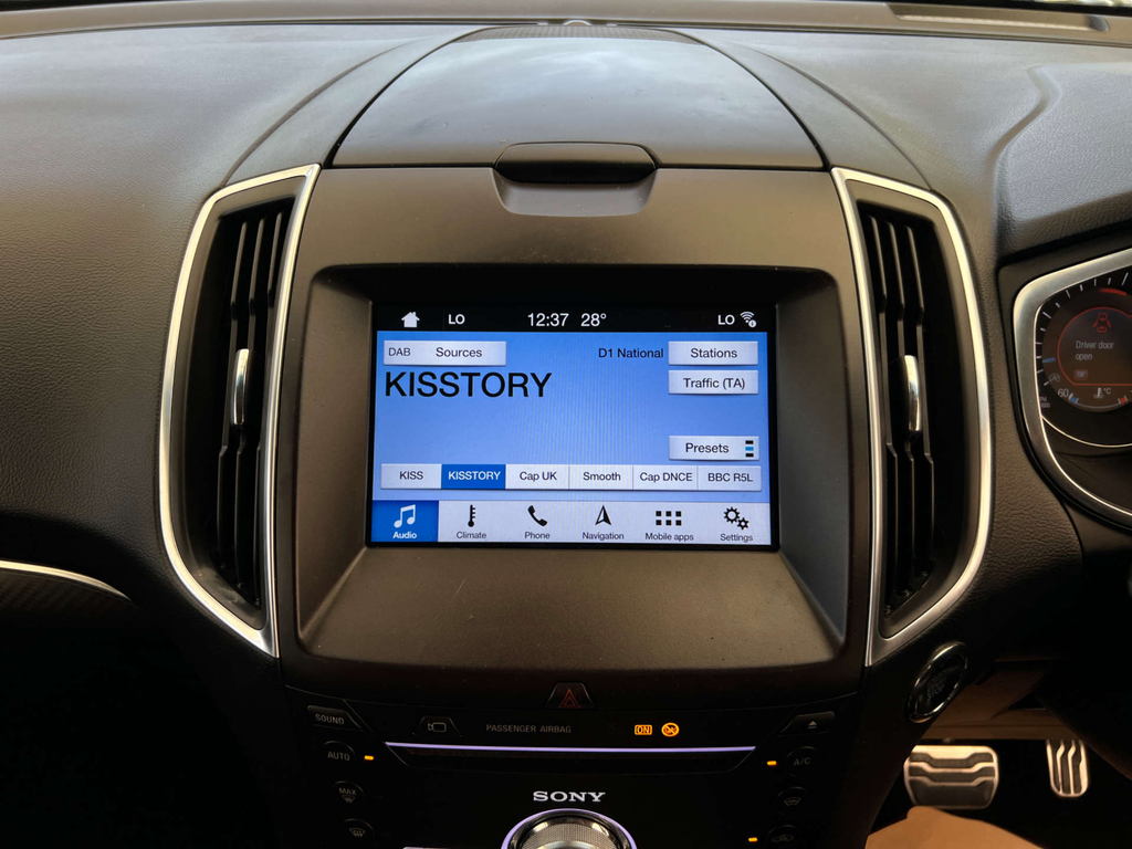 Ford Edge 2.0 Tdci Vignale Suv White #12