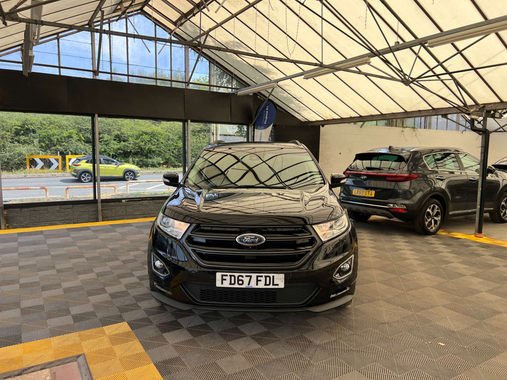 Ford Edge Suv Black #2