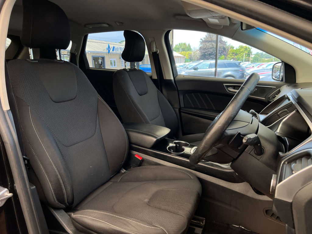 Ford Edge Suv Black #6