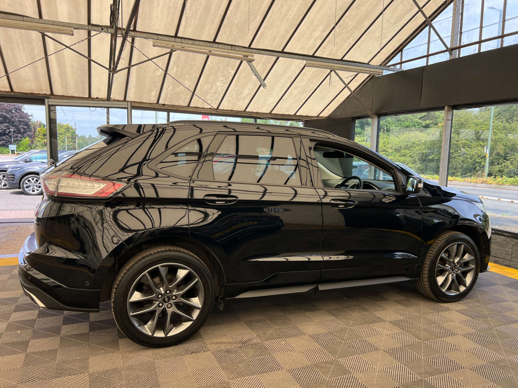 Ford Edge Suv Black #5
