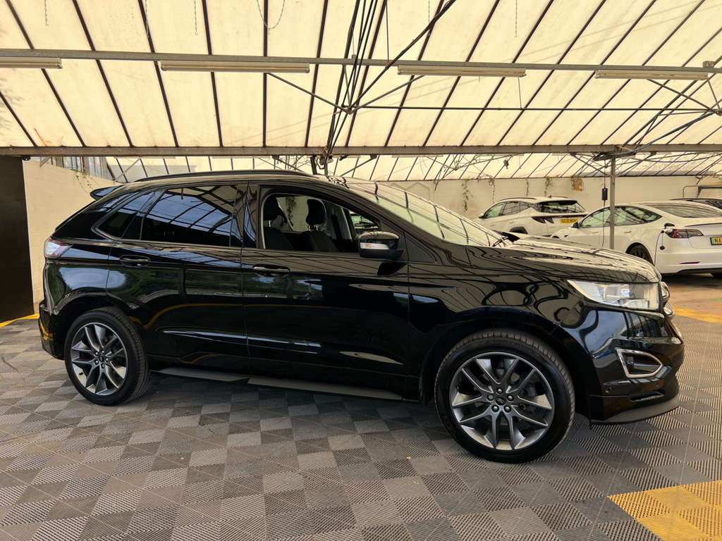 Ford Edge Suv Black