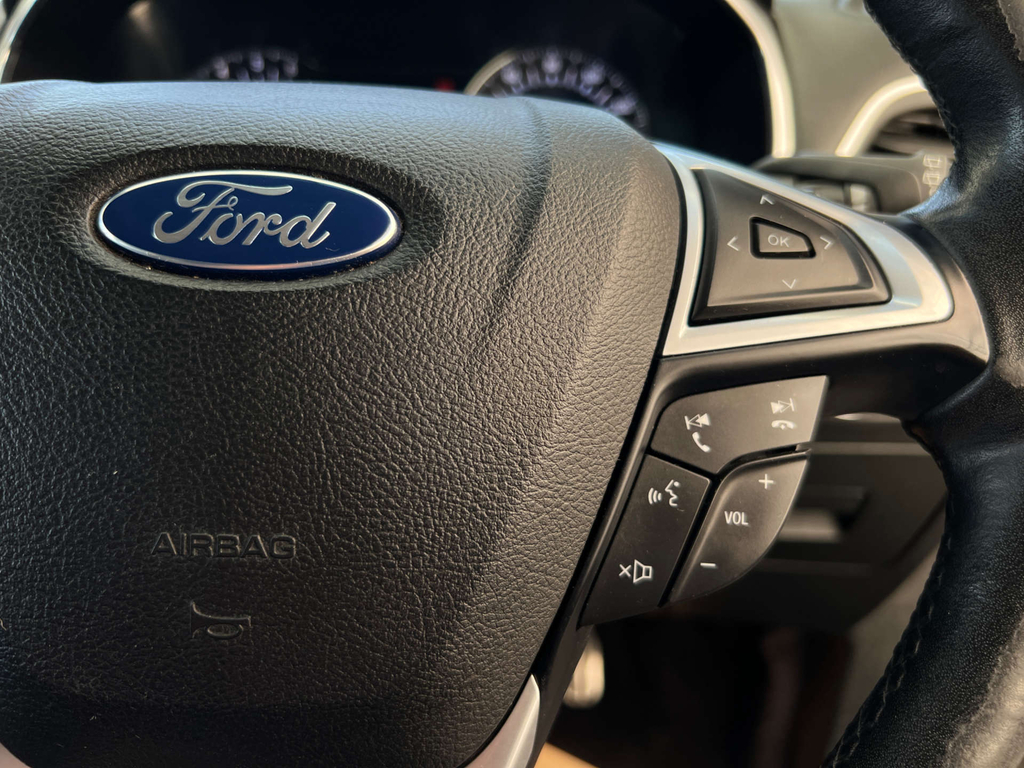Ford Edge 2.0 Tdci Vignale Suv White #10