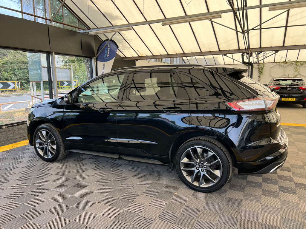 Ford Edge Suv Black #4