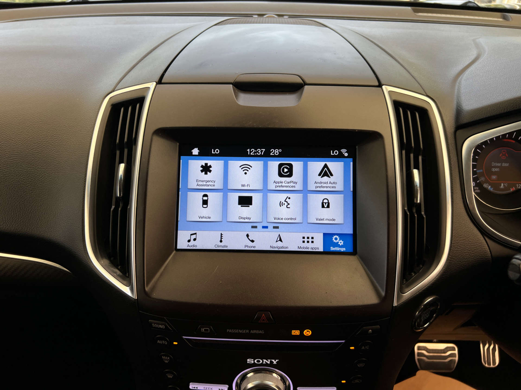 Ford Edge 2.0 Tdci Vignale Suv White #14
