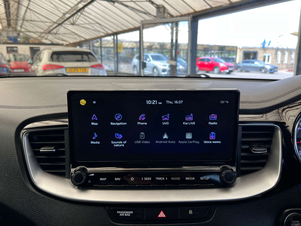 Kia Xceed 1.6 Gdi Phev First Edition Dct Yellow #14
