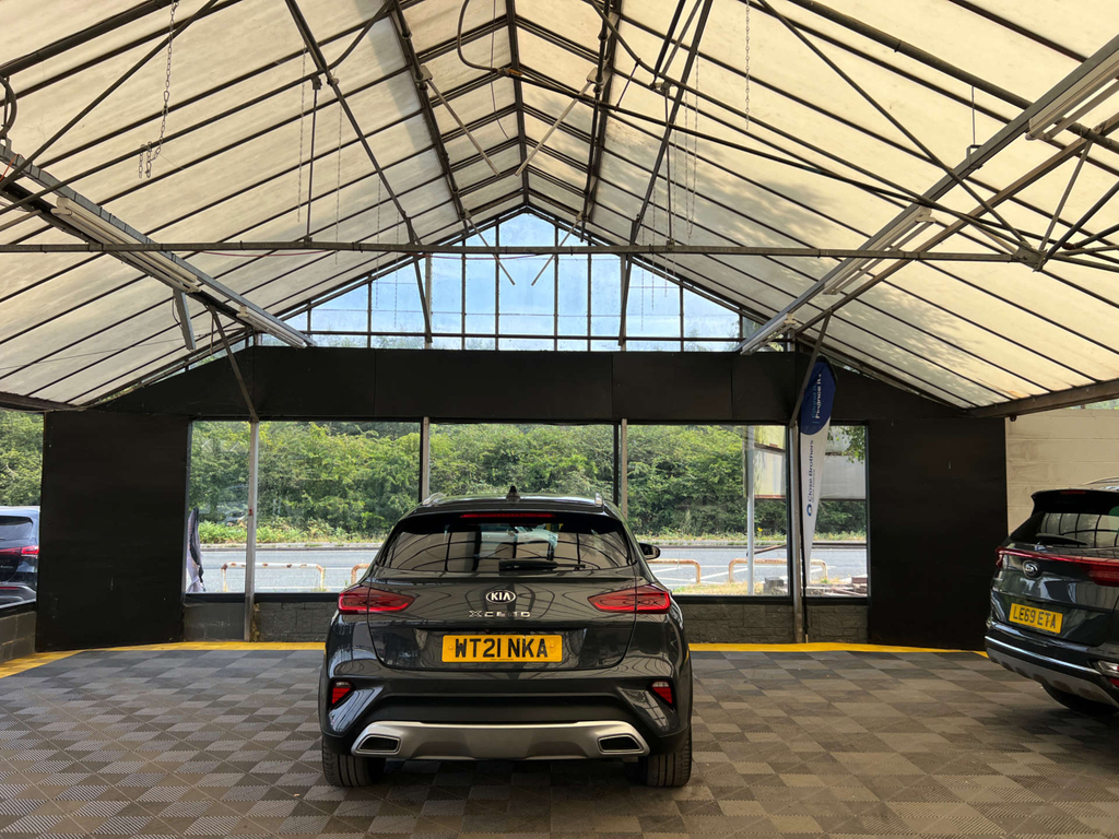Kia Xceed Suv Grey #5