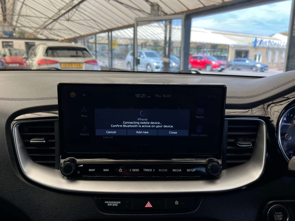 Kia Xceed 1.6 Gdi Phev First Edition Dct Yellow #13