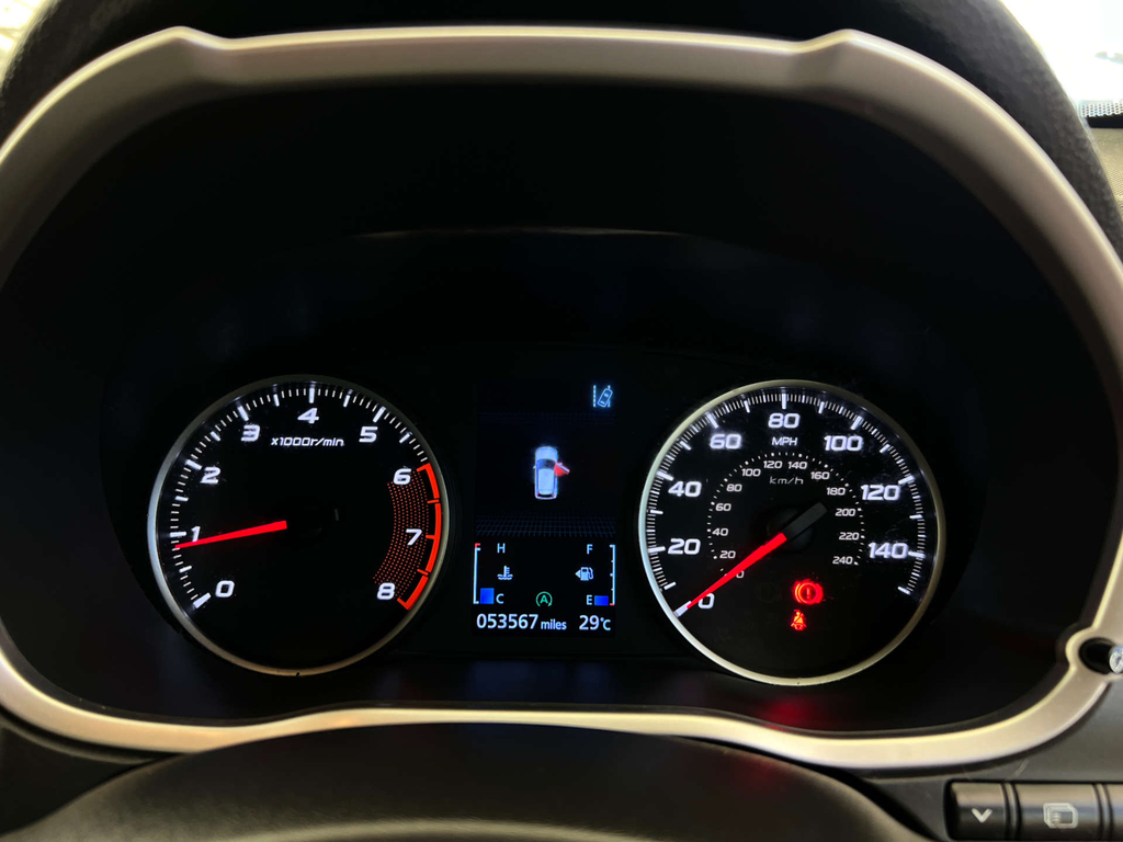 Mitsubishi Eclipse Cross Suv Red #6