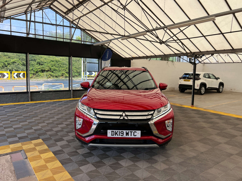 Mitsubishi Eclipse Cross Suv Red #2