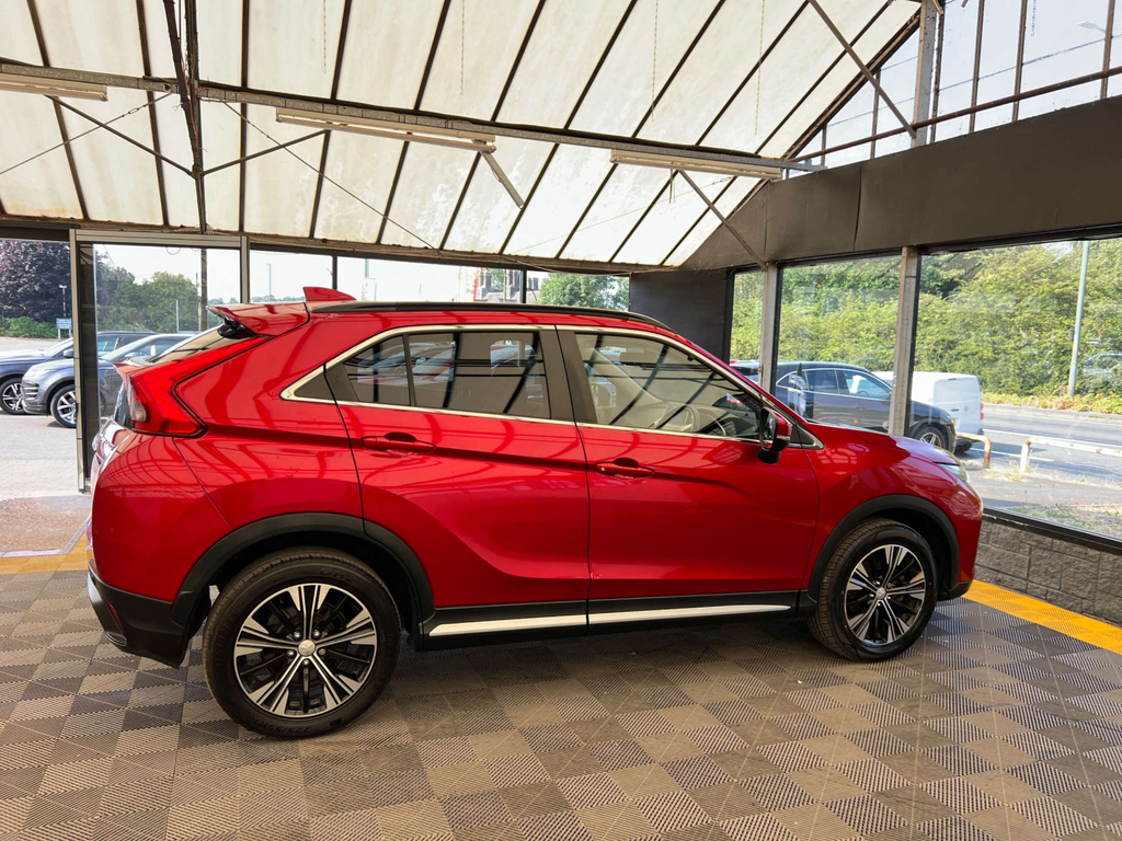 Mitsubishi Eclipse Cross Suv Red #3
