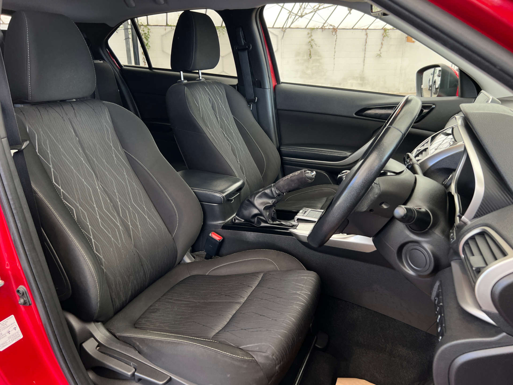 Mitsubishi Eclipse Cross Suv Red #4