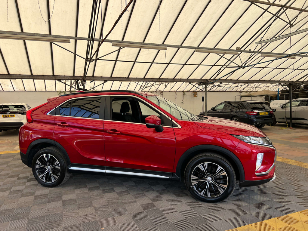 Mitsubishi Eclipse Cross Suv Red