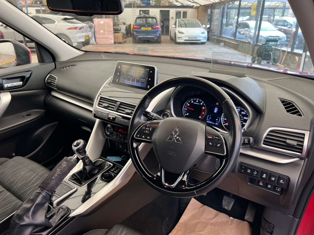 Mitsubishi Eclipse Cross Suv Red #5