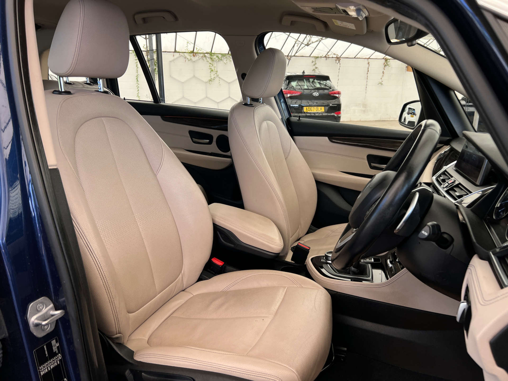 BMW 2 Series Mpv Blue