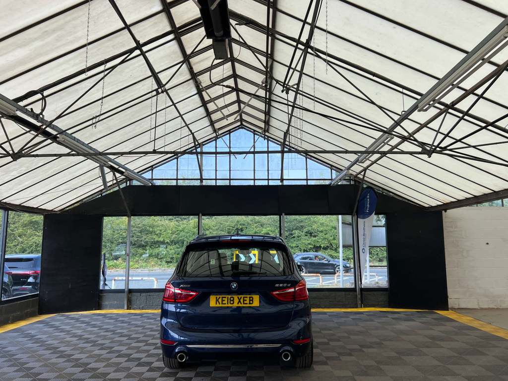 BMW 2 Series Mpv Blue #6