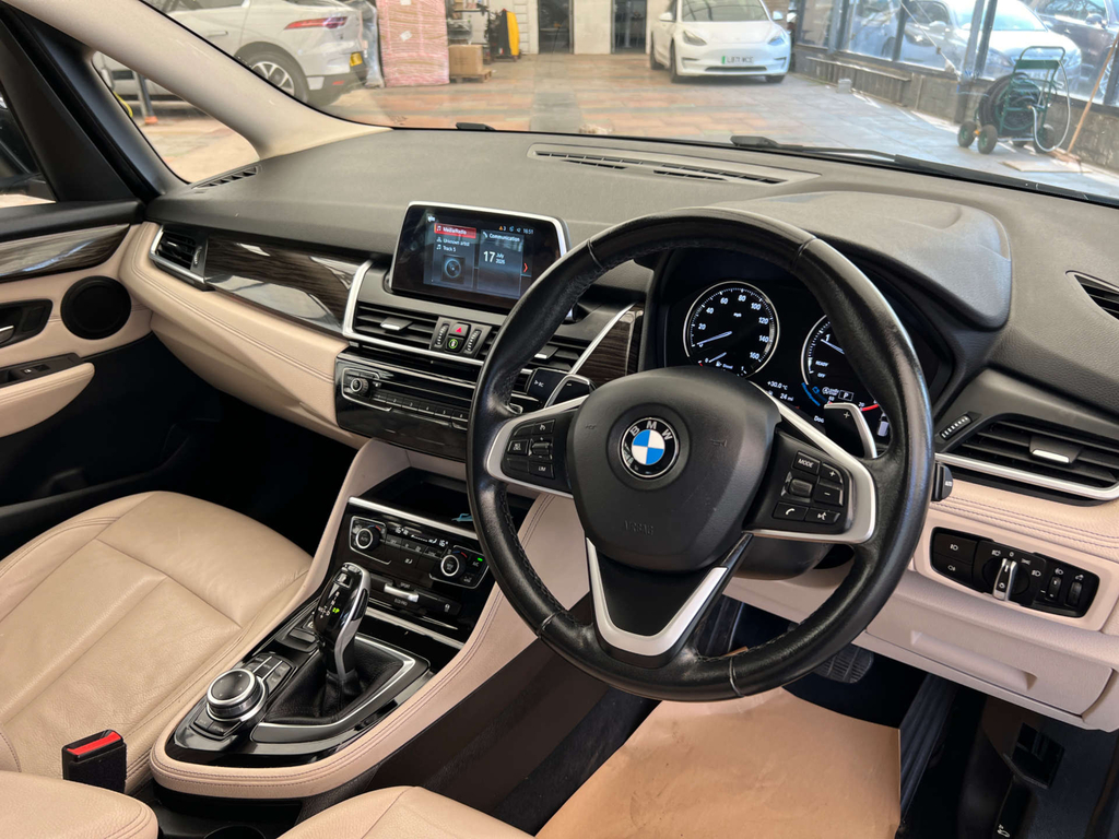 BMW 2 Series M240i Black #8