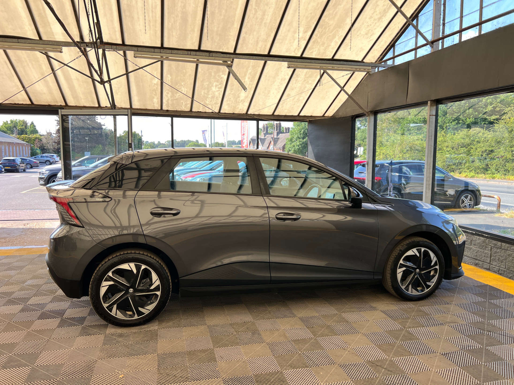 MG MG4 Hatchback Grey #6