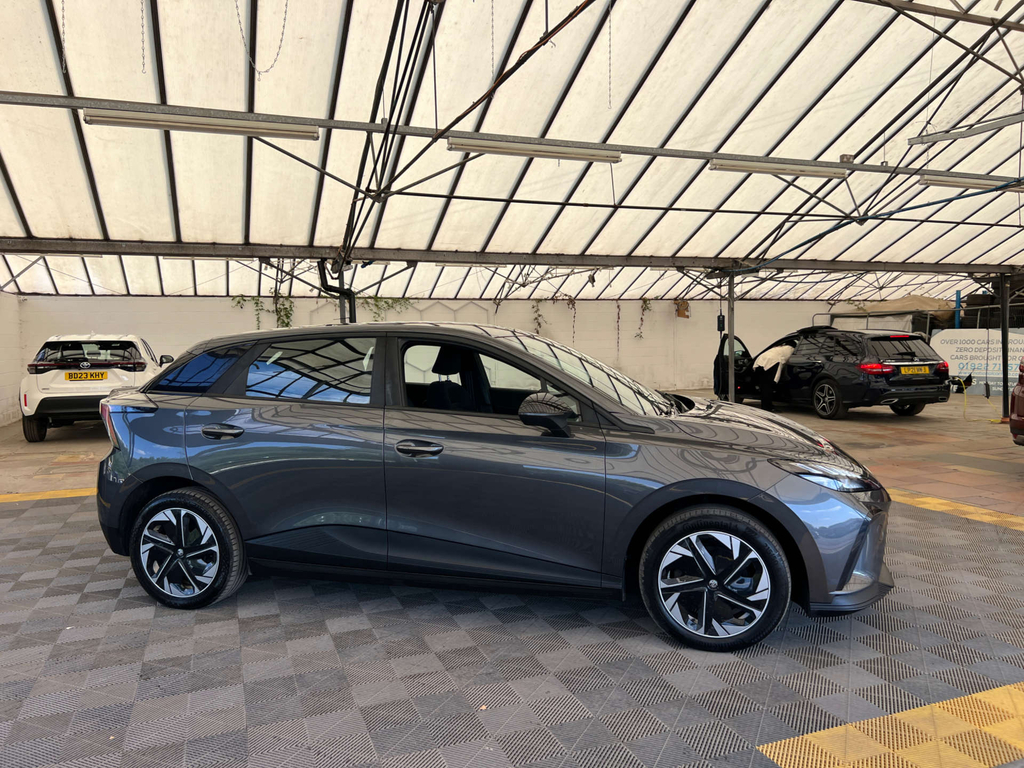 MG MG4 Hatchback Grey #2