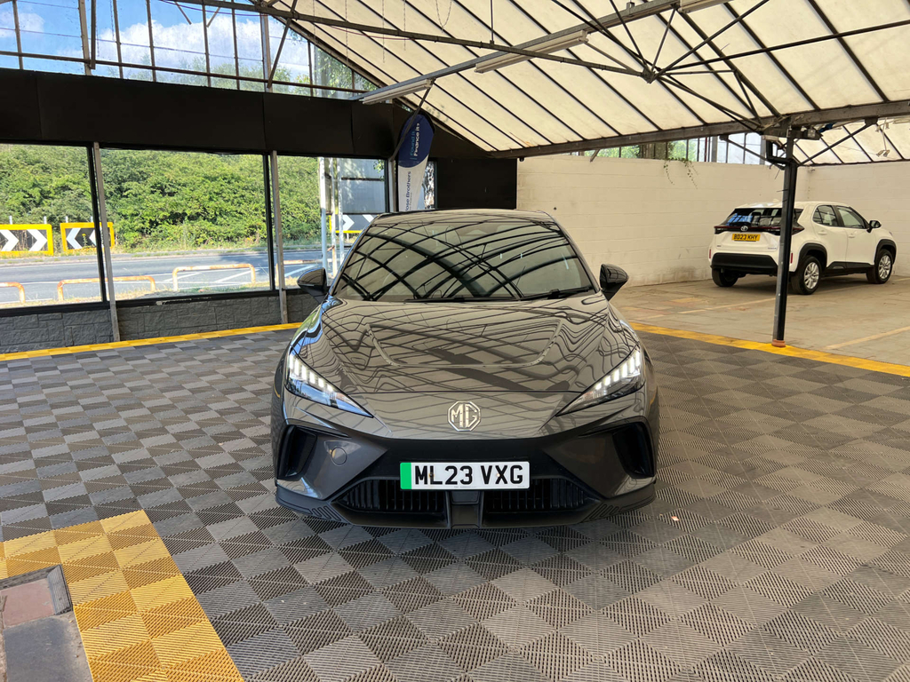MG MG4 Hatchback Grey #3