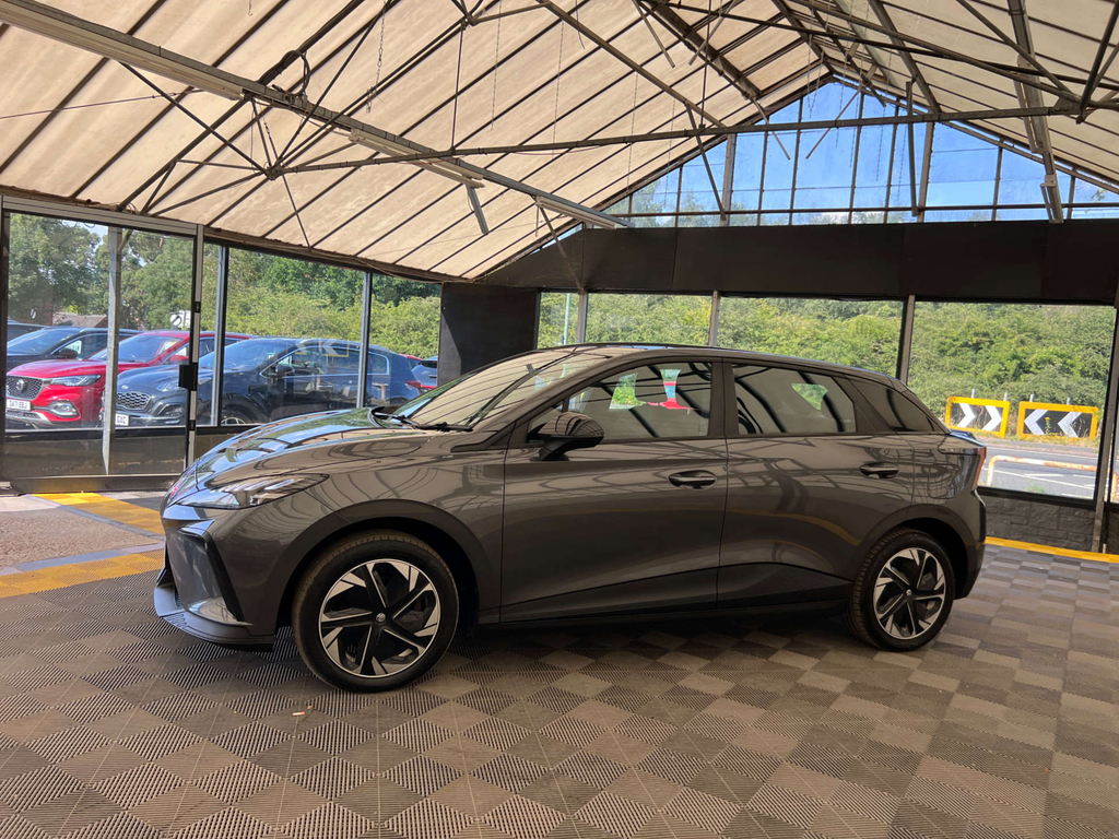 MG MG4 Hatchback Grey #4
