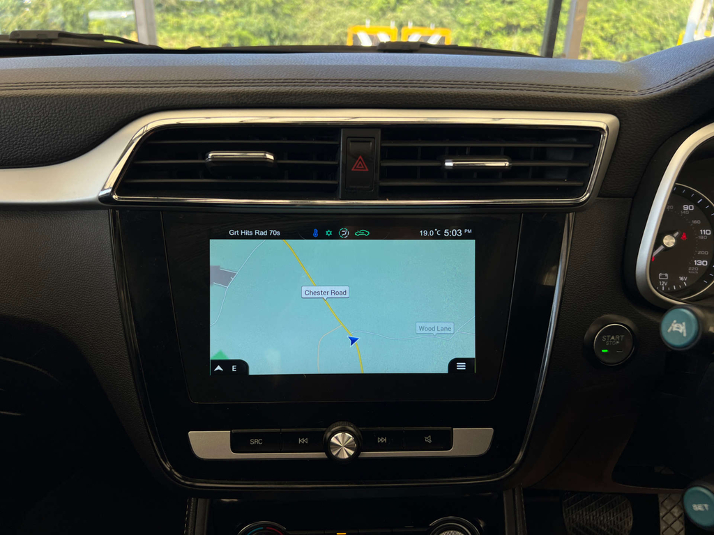 MG ZS Zs Exclusive Ev White #12