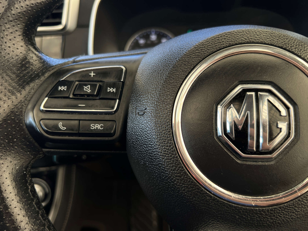 MG ZS Zs Exclusive Ev White #9