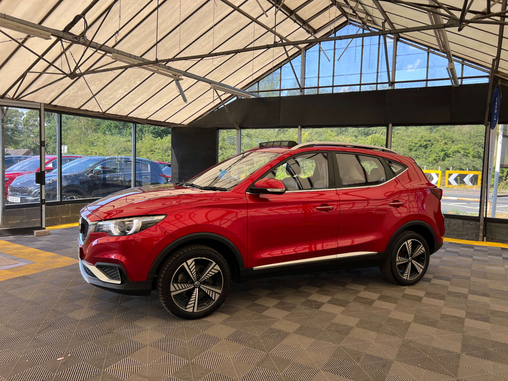 MG ZS Suv Red #3