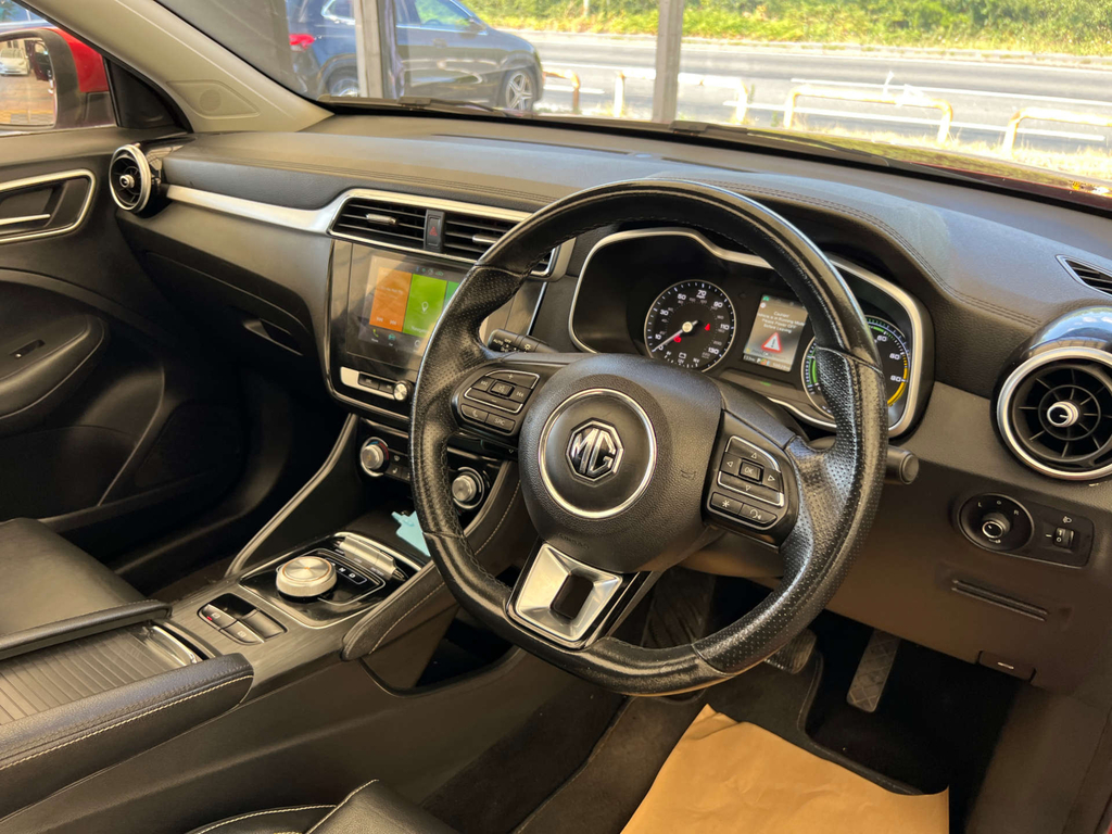 MG ZS Zs Exclusive Ev White #7