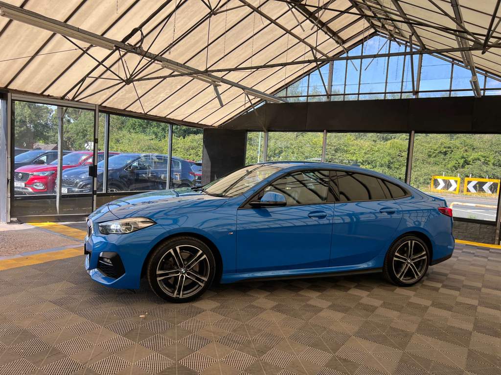 BMW 2 Series 220D M Sport Gran Coupe Blue #2