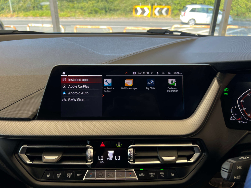 BMW 2 Series 1.5 218I Se White #14