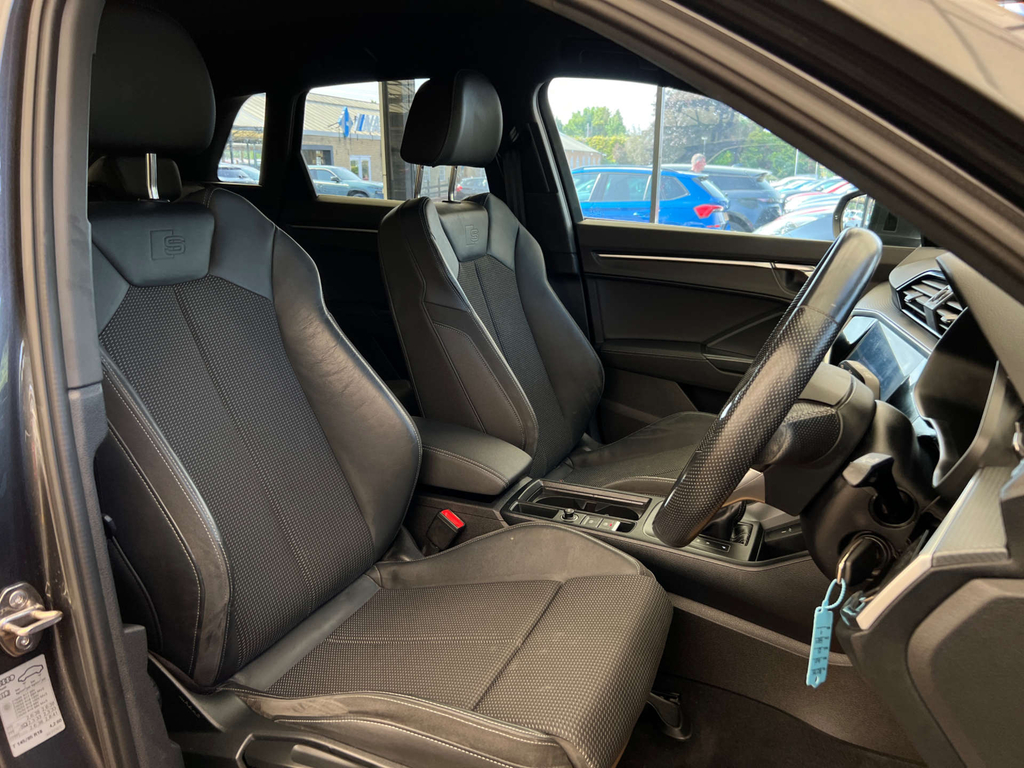 Audi Q3 Suv Grey #6