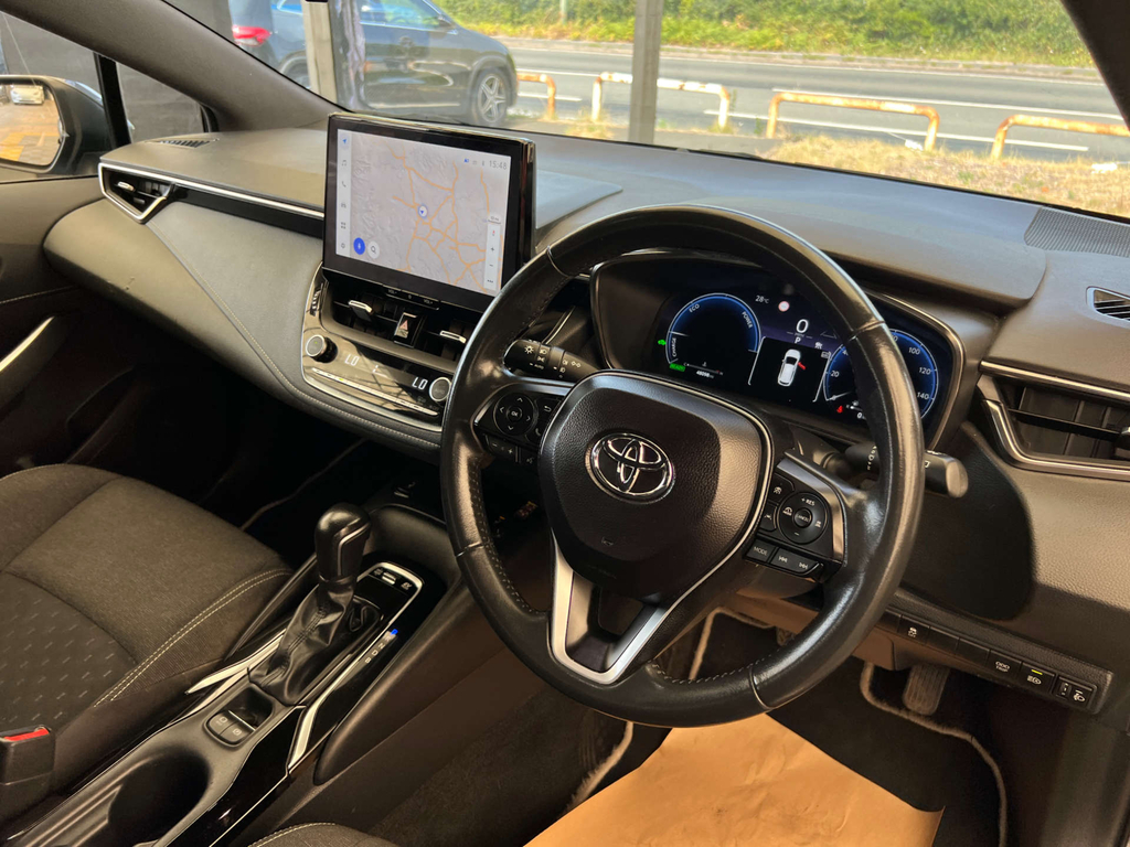 Toyota Corolla Estate Grey #4