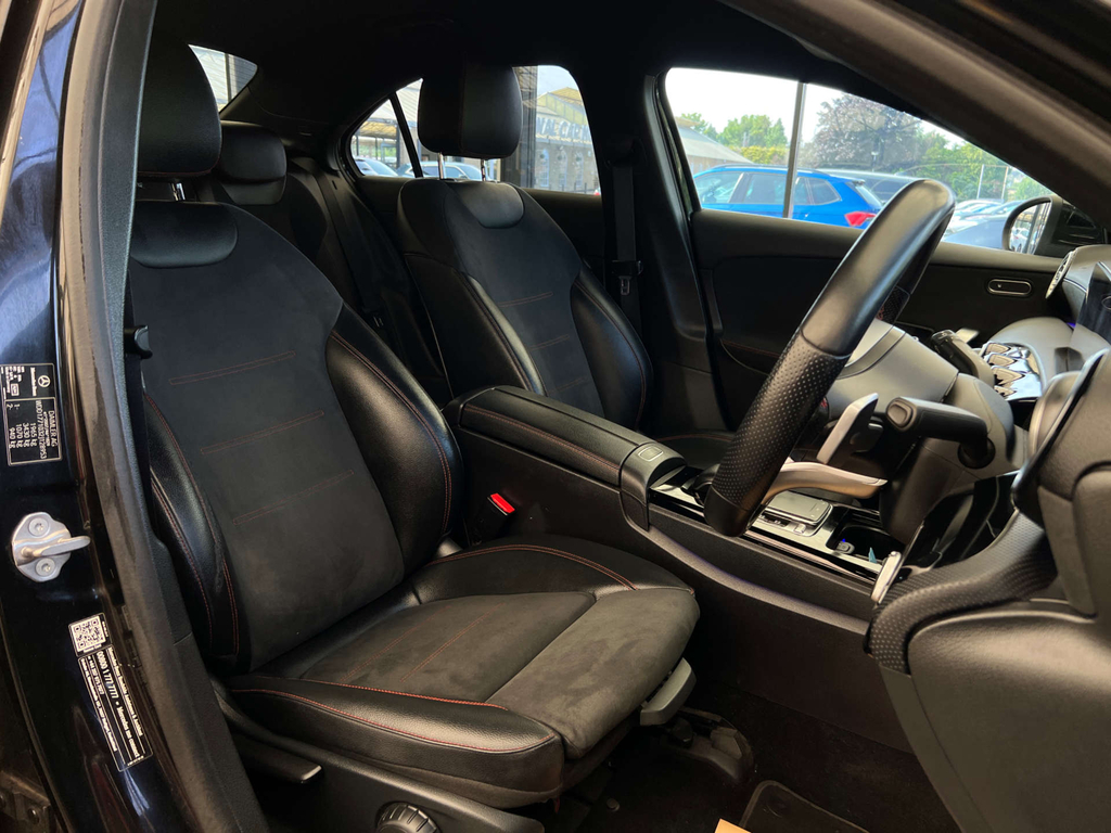 Mercedes-Benz A Class Saloon KP69YXG Black #5
