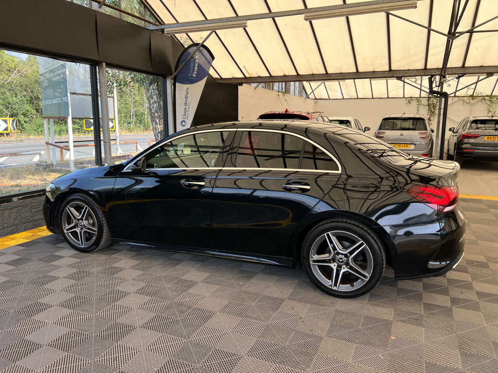 Mercedes-Benz A Class Saloon KP69YXG Black #3