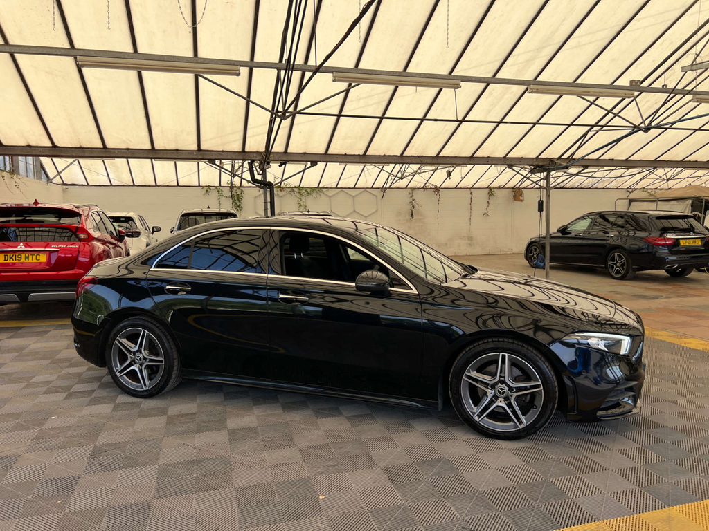 Mercedes-Benz A Class Saloon Black