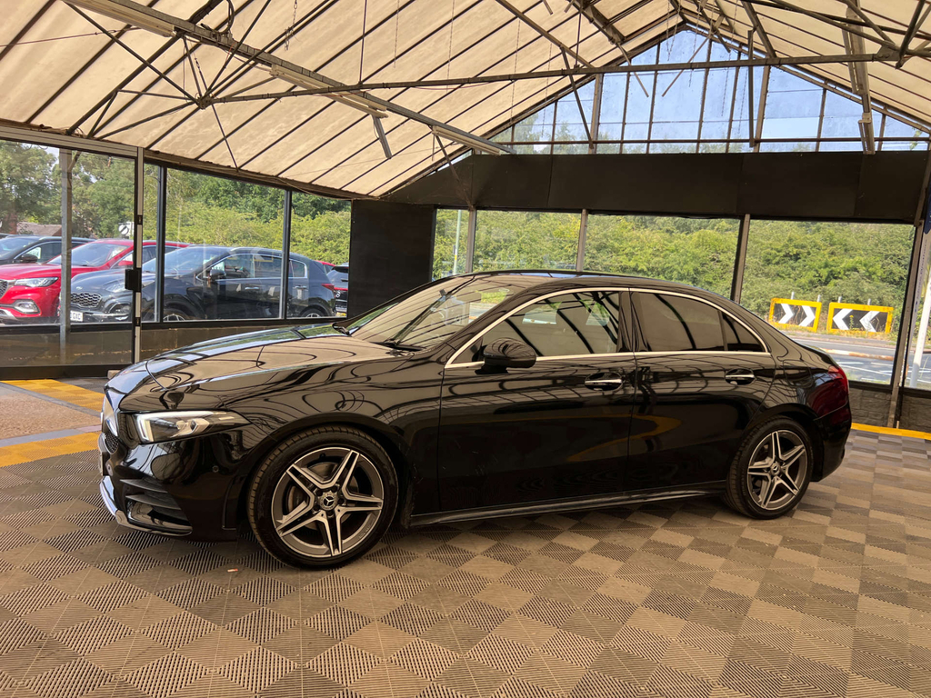 Mercedes-Benz A Class Saloon KP69YXG Black #2