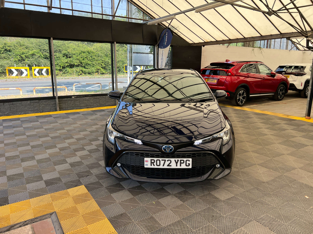 Toyota Corolla Hatchback Blue
