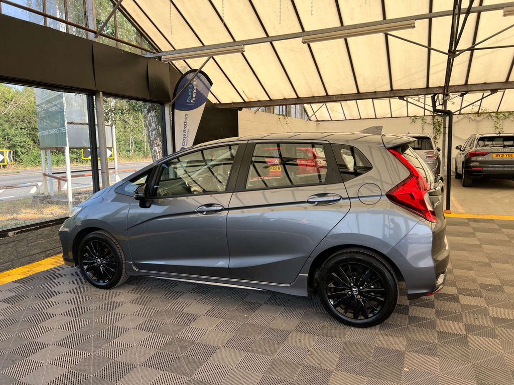Honda Jazz Jazz Sport Navi I-vtec Grey #4
