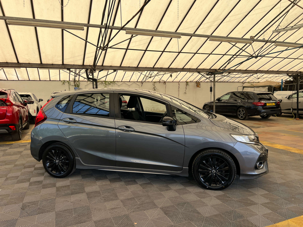 Honda Jazz Jazz Sport Navi I-vtec Grey
