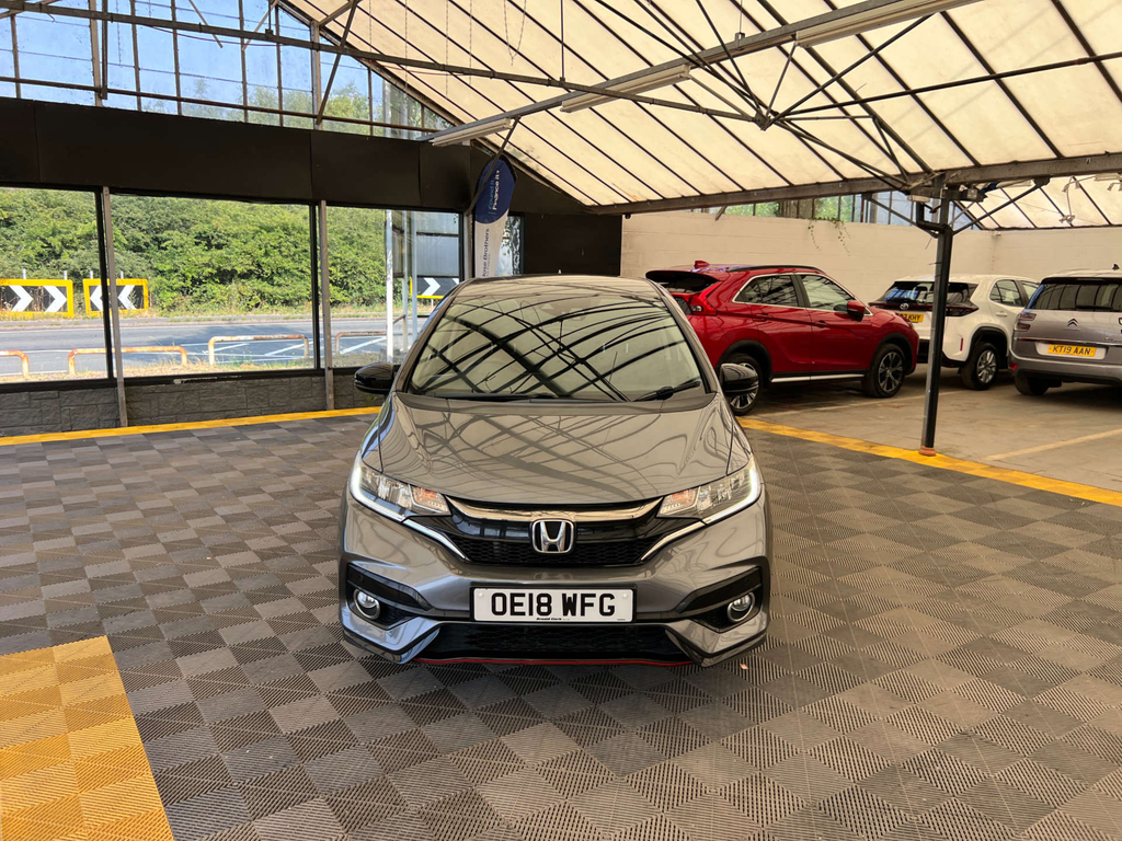 Honda Jazz Jazz Sport Navi I-vtec Grey #2