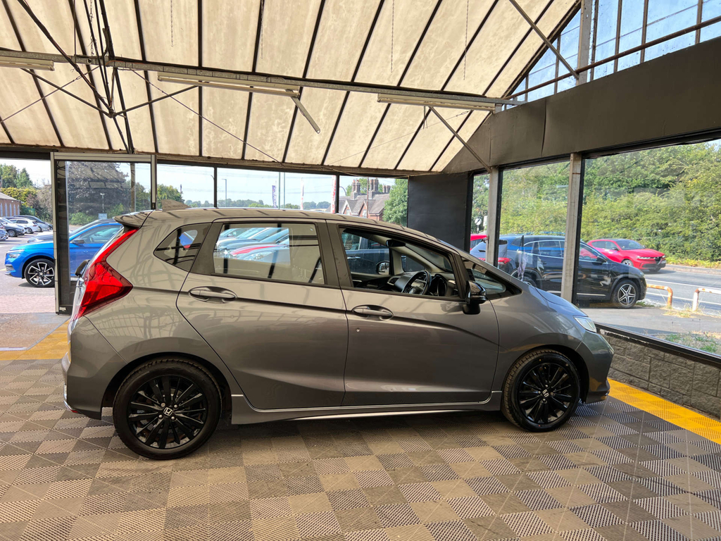 Honda Jazz Jazz Sport Navi I-vtec Grey #5