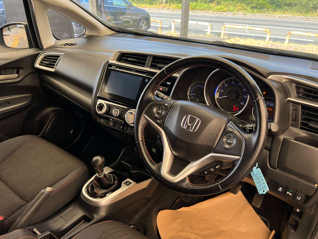 Honda Jazz Jazz Sport Navi I-vtec Grey #6