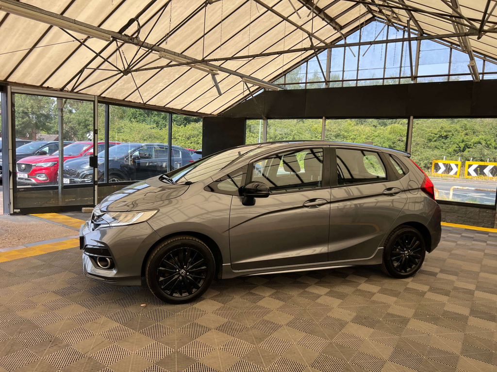 Honda Jazz Jazz Sport Navi I-vtec Grey #3