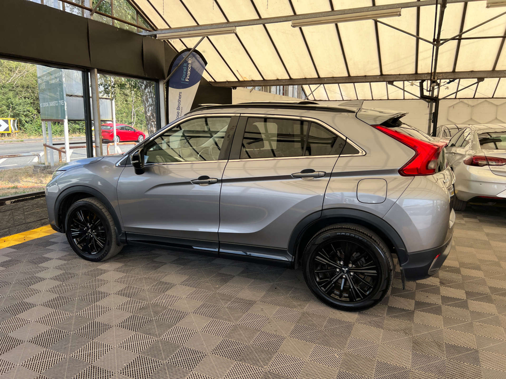 Mitsubishi Eclipse Cross Suv Grey #4